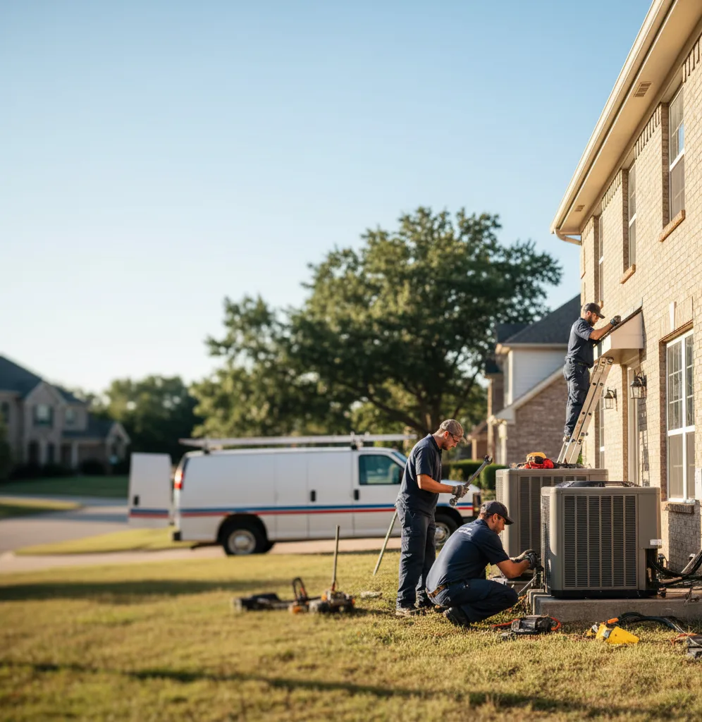 HVAC Repair in North Brunswick